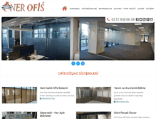 Tablet Screenshot of onerofis.com